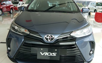 Ảnh thực tế Toyota Vios 2021 có thể về Việt Nam
