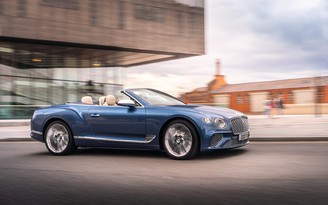 Bentley Continental GT đặc biệt hơn với biến thể Mulliner
