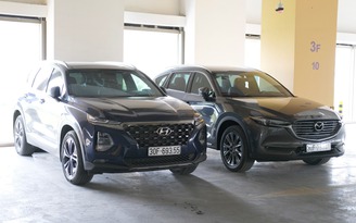 Xe Hyundai 'thống trị' phân khúc Crossover tại Việt Nam
