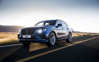 Bentley Bentayga Speed 2021 vượt mặt Lamborghini Urus về tốc độ