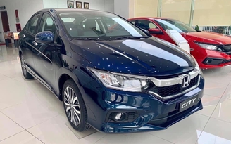 Doanh số ô tô Honda tụt dốc không phanh tại Việt Nam