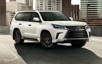 Lexus LX 570 2021 có thêm phiên bản giới hạn 500 xe