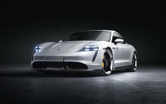 Ô tô điện Porsche Taycan nâng cấp mạnh mẽ hơn