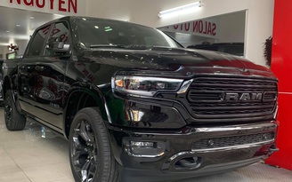 Ram 1500 phiên bản Black Edition đầu tiên về Việt Nam