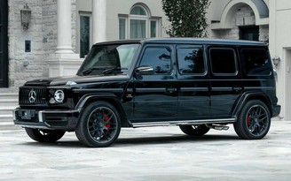 Mercedes-AMG G63 độ kéo dài và chống đạn