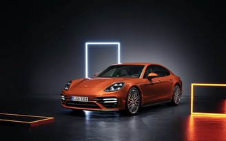 Porsche Panamera 2021 nâng cấp nhẹ, thiết kế không đổi