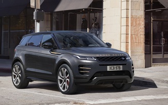 Range Rover Evoque 2021 được nâng cấp động cơ