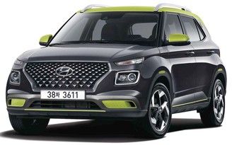 Hyundai Venue đạt chuẩn an toàn cao nhất