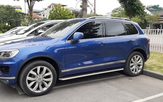 Xe hiếm Volkswagen Touareg mất giá 1 tỉ đồng sau 4 năm sử dụng