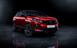 Peugeot 3008 nâng cấp ngoại hình, 'đấu' Honda CR-V