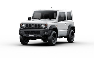 Suzuki Jimny có thêm phiên bản 'chở hàng'