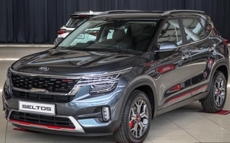KIA Seltos có thêm phiên bản thể thao GT-Line