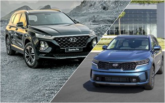 Giá cao hơn Hyundai SantaFe 100 triệu đồng, KIA Sorento 2021 có gì?