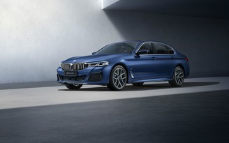 BMW 5-Series 2021 phiên bản trục dài rộng rãi hơn