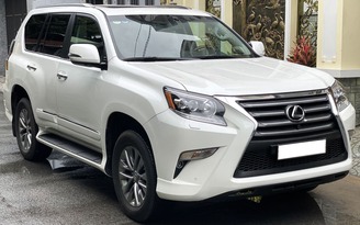 Lexus GX 460 giá ngang một căn hộ sau 5 năm sử dụng