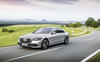 Mercedes S-Class 2021 có giá từ 2,57 tỉ đồng