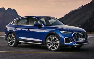 Audi Q5 Sportback đối đầu Mercedes GLC và BMW X4