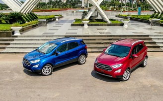 Ford EcoSport có giá từ 603 triệu đồng tại Việt Nam
