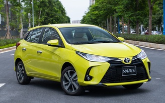 Toyota Yaris 2020 tăng giá lên 668 triệu đồng tại Việt Nam