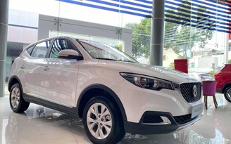 MG ZS phiên bản giá rẻ được trang bị gì?