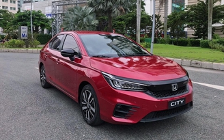 Honda City RS 2020 tiếp tục xuất hiện tại TP.HCM