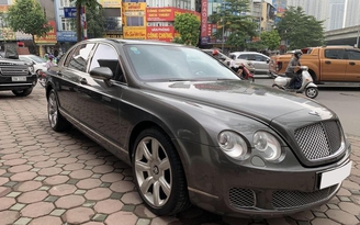 Bentley Continental Flying Spur rớt giá không phanh tại Việt Nam
