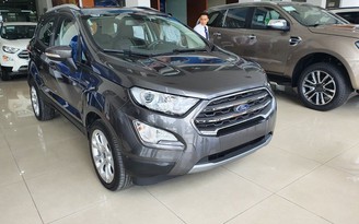 Ford EcoSport 2020 mới trình làng đã phải giảm giá bán