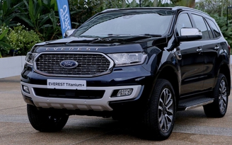 Ford Everest 2021 bản nâng cấp 'quyết đấu' Toyota Fortuner