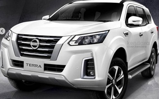 Lộ ảnh Nissan Terra 2021, 'đe dọa' Toyota Fortuner