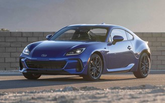 Subaru BRZ 2022 có thay đổi tích cực