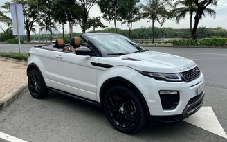 Xe 'dân chơi' Range Rover Evoque mui trần rao bán tại Việt Nam