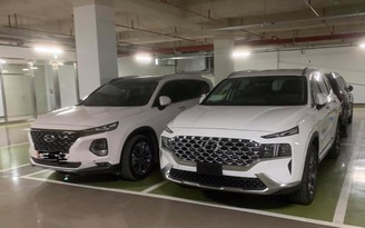 Hyundai SantaFe 2021 xuất hiện tại Việt Nam