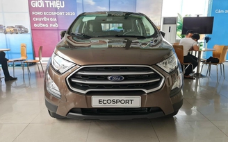 Ford EcoSport Trend 2021 giá hơn 600 triệu đồng trang bị gì?
