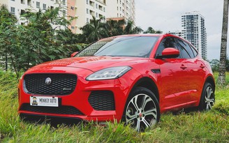 Jaguar E-Pace rao bán tại Việt Nam gần 1 năm không ai mua