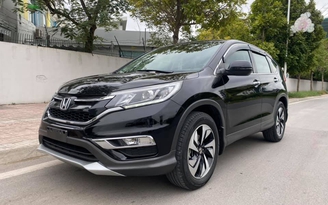 Honda CR-V đời 2015 được nhiều người Việt ưa chuộng hơn đời mới