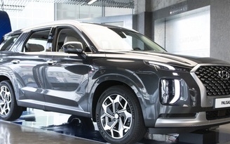 Hyundai Palisade bản cao cấp nhất sang chảnh không kém Maybach