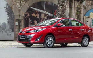 Cuộc đua sedan hạng B: Toyota Vios vẫn dẫn đầu dù Hyundai Accent bứt phá