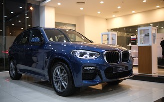 BMW X3 M Sport 2021 nâng cấp thêm 'đồ chơi' tại Việt Nam