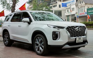 Hyundai Palisade nhập khẩu không chính hãng về Việt Nam