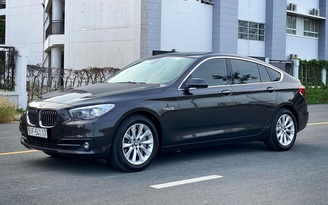 BMW 528i GT 5 năm tuổi, xe gia đình hạng sang giá 1,5 tỉ đồng