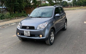 Xe hiếm Daihatsu Terios 2007 nhập khẩu giá hơn 300 triệu đồng