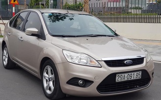 Ford Focus 10 năm tuổi 'lành' như Toyota, giá khoảng 300 triệu đồng