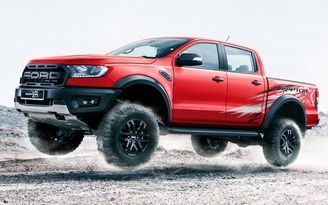 Ford Ranger Raptor X giá gần 1,2 tỉ đồng, nâng cấp thêm tiện nghi