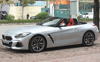 BMW Z4 M40i máy 3.0 giá hơn 5 tỉ đồng tại Việt Nam
