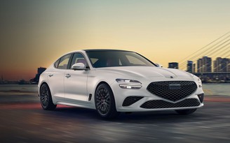 Genesis G70 2022 có thêm phiên bản giới hạn mạnh 365 mã lực