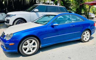 Xe 2 cửa hiếm gặp Mercedes CLK 500 tại Việt Nam