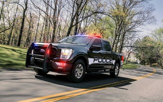 Ford F-150 phiên bản xe cảnh sát lộ diện