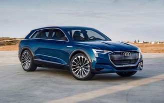 Audi Q6 E-Tron gia nhập cuộc chơi xe điện