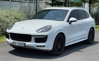 Porsche Cayenne đời 2015 rao giá hơn 4 tỉ đồng tại Việt Nam