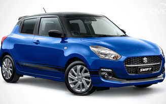 Suzuki Swift có thêm phiên bản kỷ niệm 100 năm